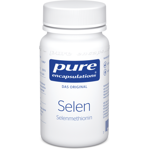PURE ENCAPSULATIONS Selen Selenmethionin Kapseln