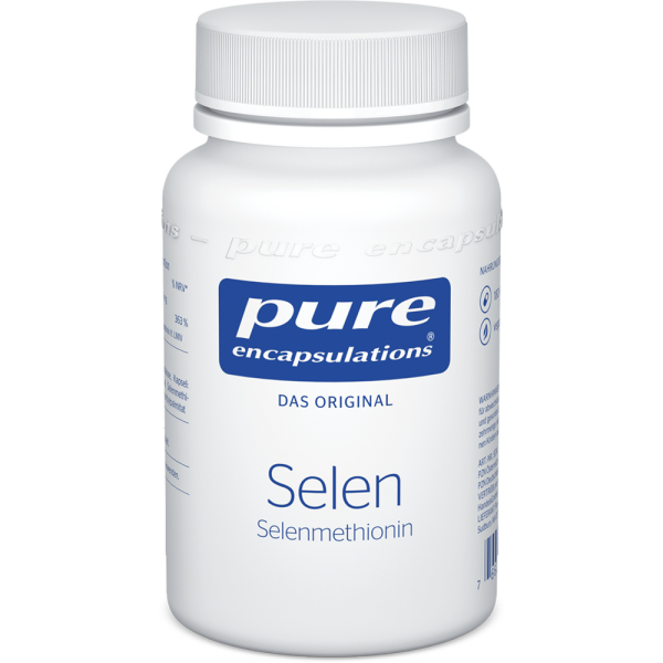 PURE ENCAPSULATIONS Selen Selenmethionin Kapseln