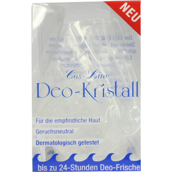 DEO MINERAL Kristall Stein