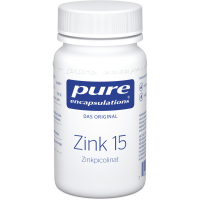 PURE ENCAPSULATIONS Zink 15 Zinkpicolinat Kapseln