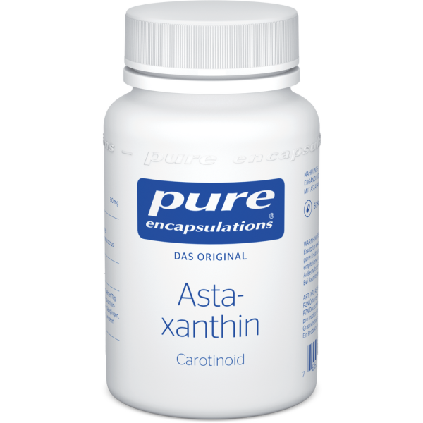 PURE ENCAPSULATIONS Astaxanthin Kapseln