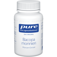 PURE ENCAPSULATIONS Bacopa monniera Kapseln