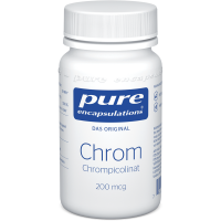 PURE ENCAPSULATIONS Chrom Chrompicol.200μg Kapseln