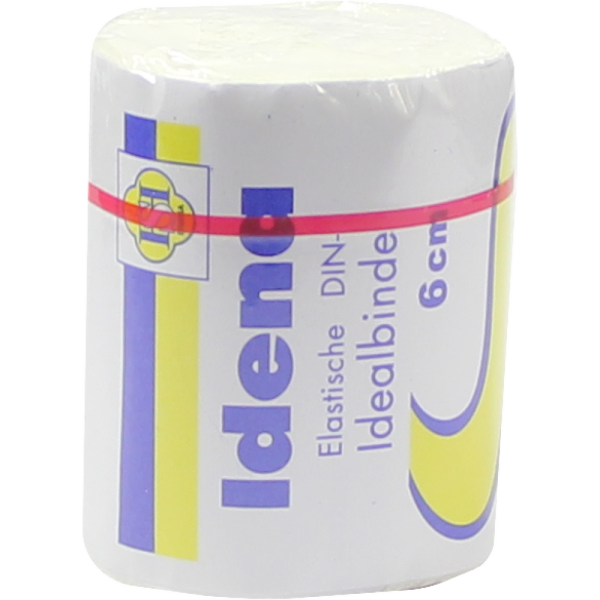 IDENA Idealbinden 6 cm Schlingkante