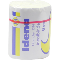 IDENA Idealbinden 6 cm Schlingkante