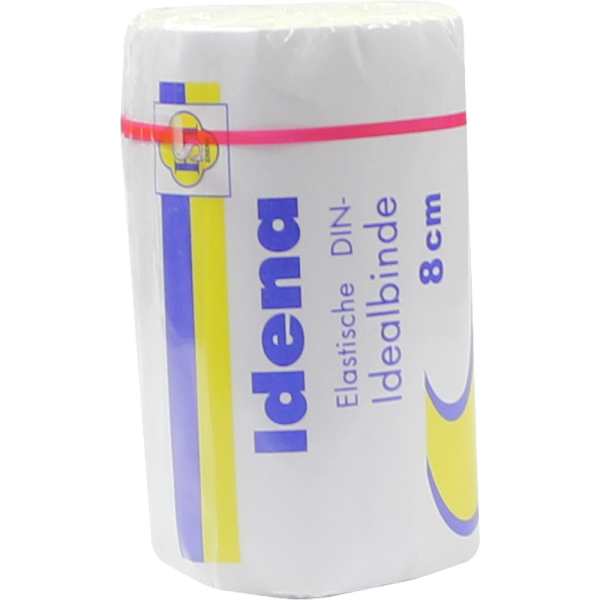 IDENA Idealbinden 8 cm Schlingkante