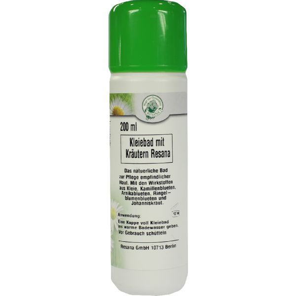 KLEIE BAD mit Kräutern