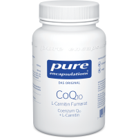 PURE ENCAPSULATIONS CoQ10 L Carnitin Fumar.Kps.