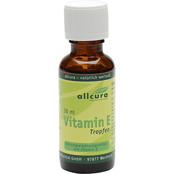 VITAMIN E TROPFEN