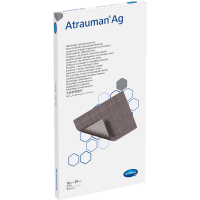 ATRAUMAN Ag 10x20 cm steril Kompressen