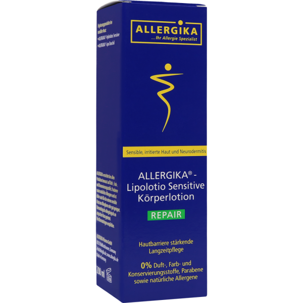 ALLERGIKA Lipolotio sensitive