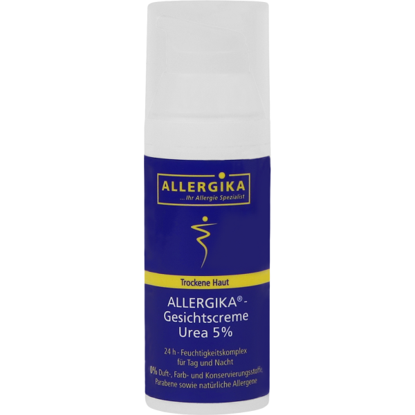 ALLERGIKA Gesichtscreme urea 5%