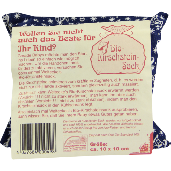 KIRSCHSTEINSACK 10x10 cm