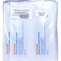 MUNDPFLEGESTÄBCHEN Lemon Sticks