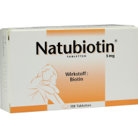 NATUBIOTIN Tabletten