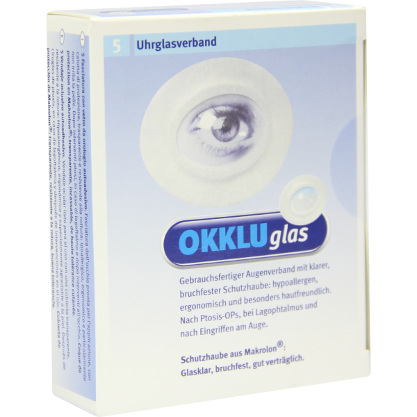 OKKLUGLAS Uhrglasverband