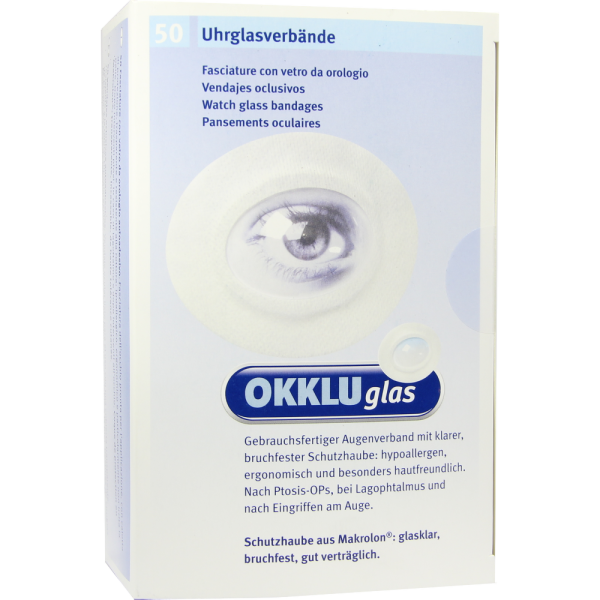 OKKLUGLAS Uhrglasverband