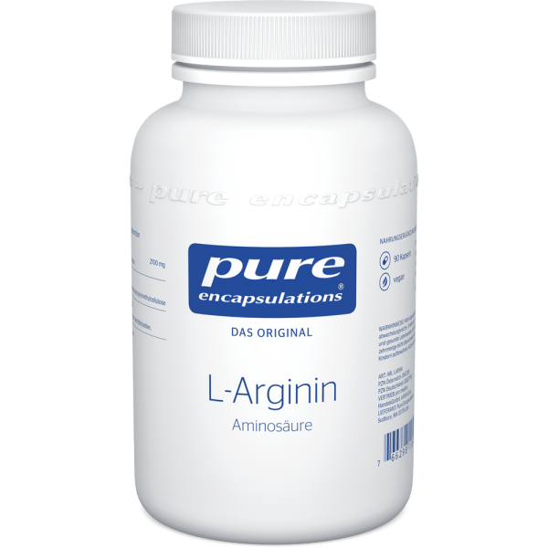 PURE ENCAPSULATIONS L-Arginin Kapseln