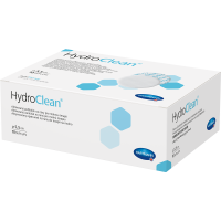 HYDROCLEAN Kompressen 5,5 cm rund steril