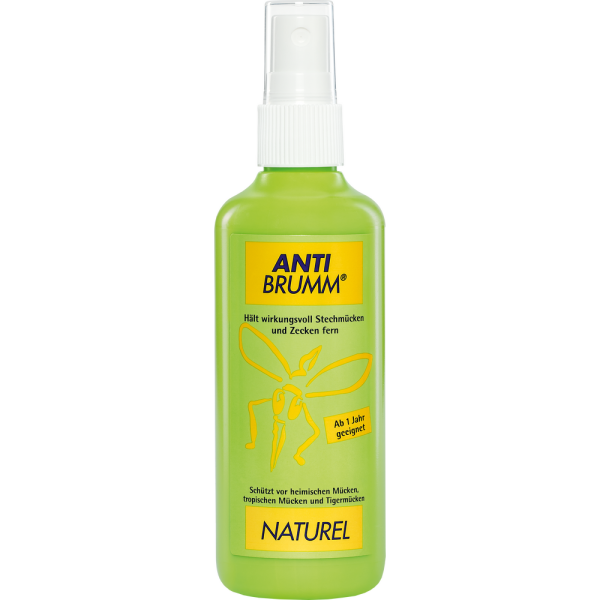 ANTI-BRUMM Naturel Pumpzerstäuber