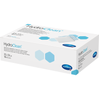 HYDROCLEAN Kompressen 7,5x7,5 cm steril