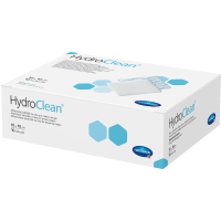 HYDROCLEAN Kompressen 10x10 cm steril
