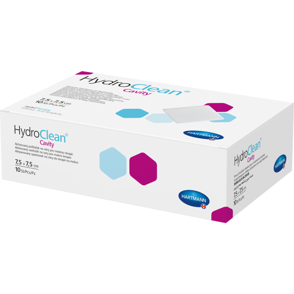 HYDROCLEAN cavity Kompressen 7,5x7,5 cm steril