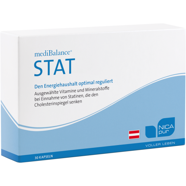 NICAPUR mediBalance STAT Kapseln