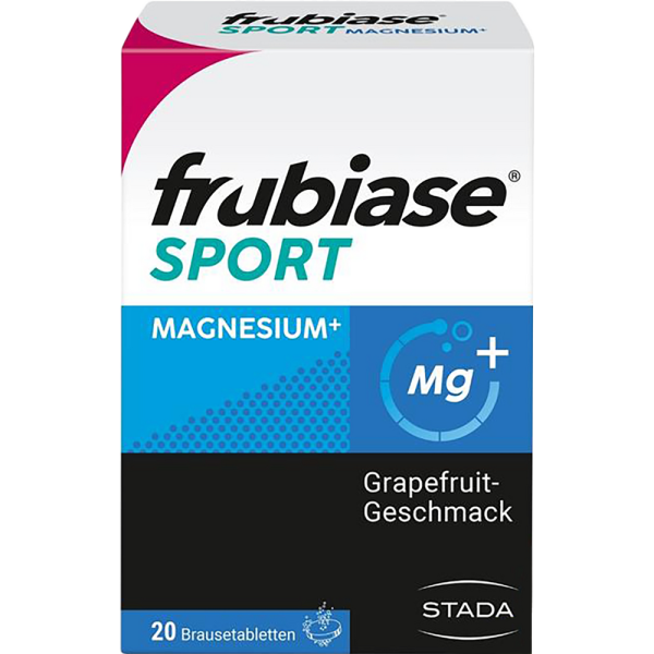 FRUBIASE MAGNESIUM Plus Brausetabletten