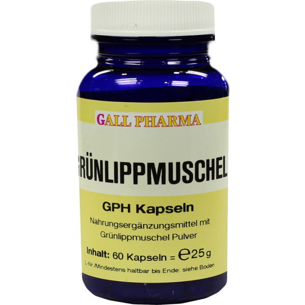 GRÜNLIPPMUSCHEL GPH Kapseln