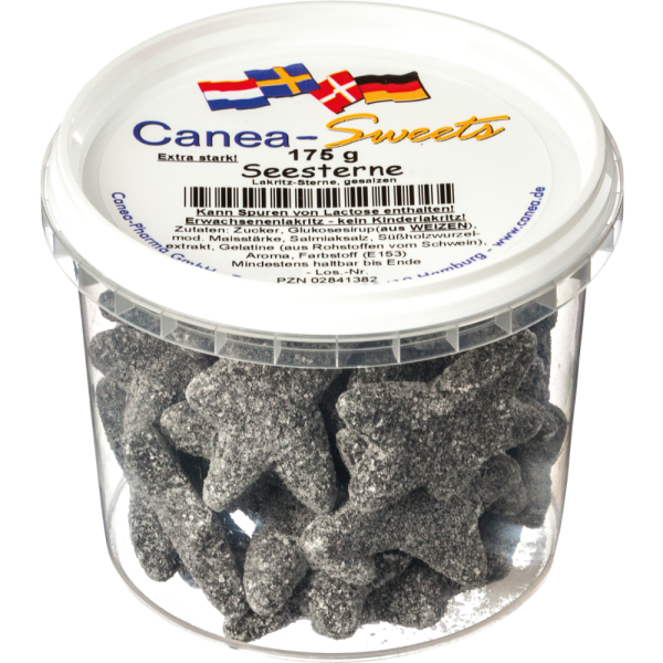 SEESTERNE Lakritz