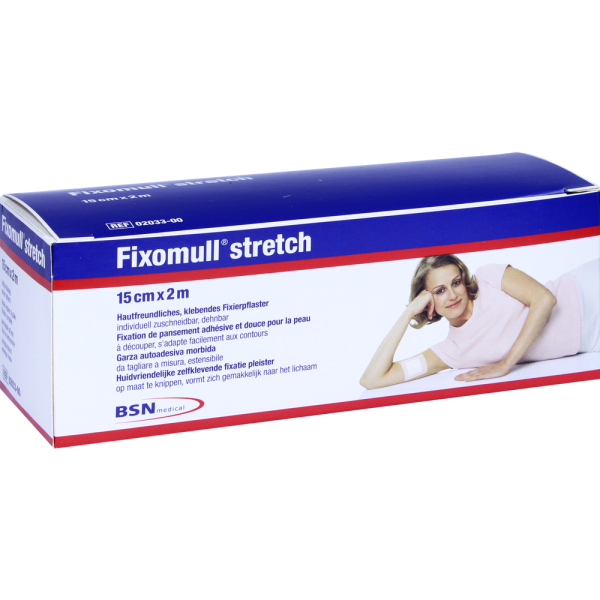 FIXOMULL stretch 15 cmx2 m