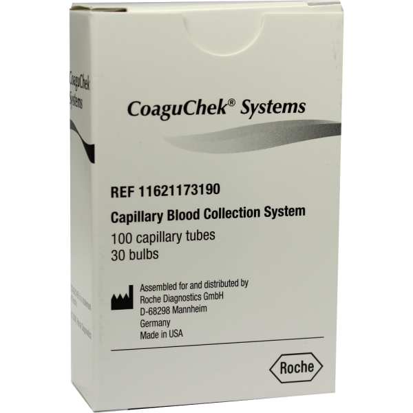 COAGUCHEK System S Kapillaren