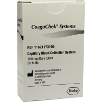 COAGUCHEK System S Kapillaren