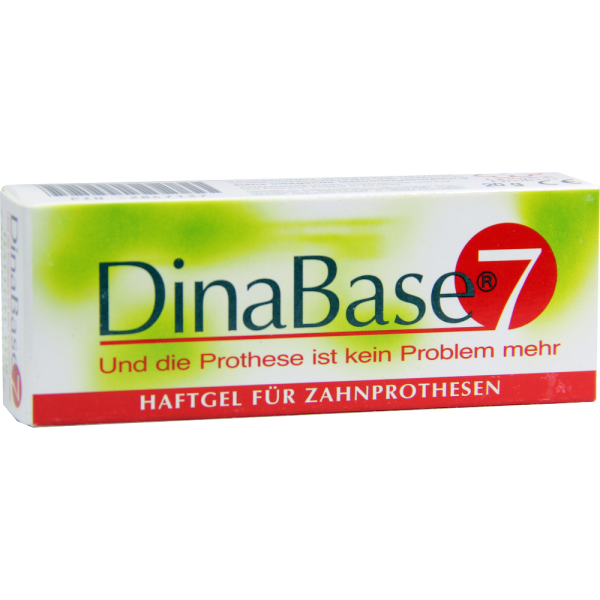 DINABASE 7 Haftgel für Zahnprothesen