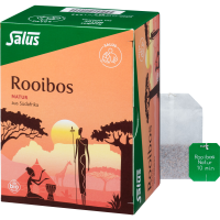ROOIBOS TEE Natur Kräutertee Bio Salus Filterbeut.