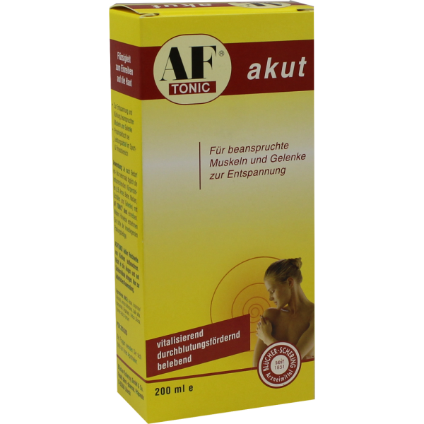 AF TONIC akut flüssig