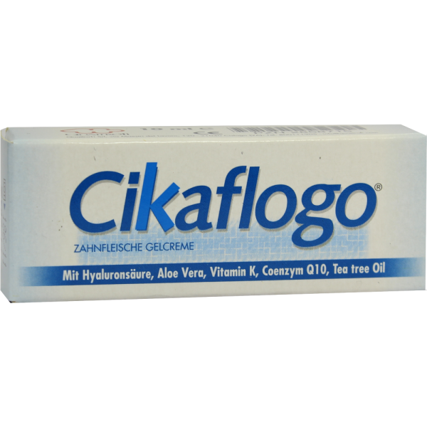CIKAFLOGO Mundheilsalbe