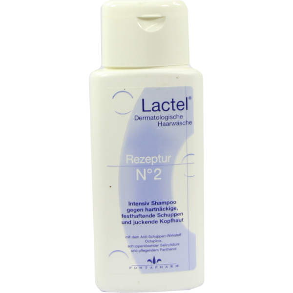 LACTEL Nr.2 Shampoo gegen festhaftende Schuppen