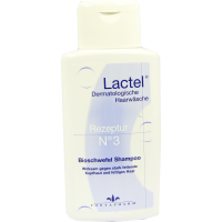 LACTEL Nr.3 Shampoo gegen stark fetten.Kopfhaut