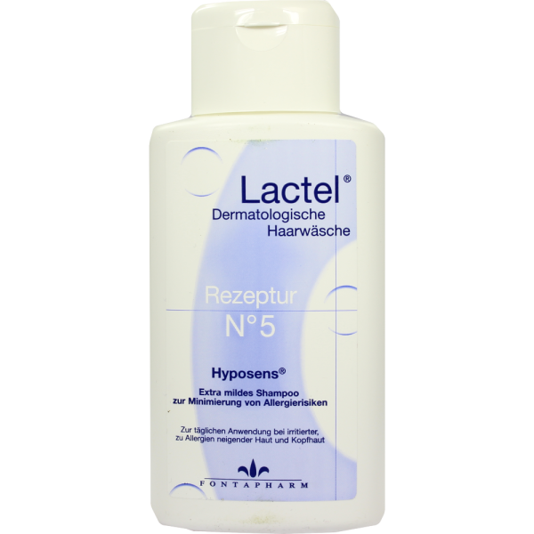 LACTEL Nr.5 Shampoo hypoallergen