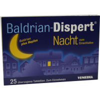 BALDRIAN DISPERT Nacht zum Einschlafen üb.Tabl.