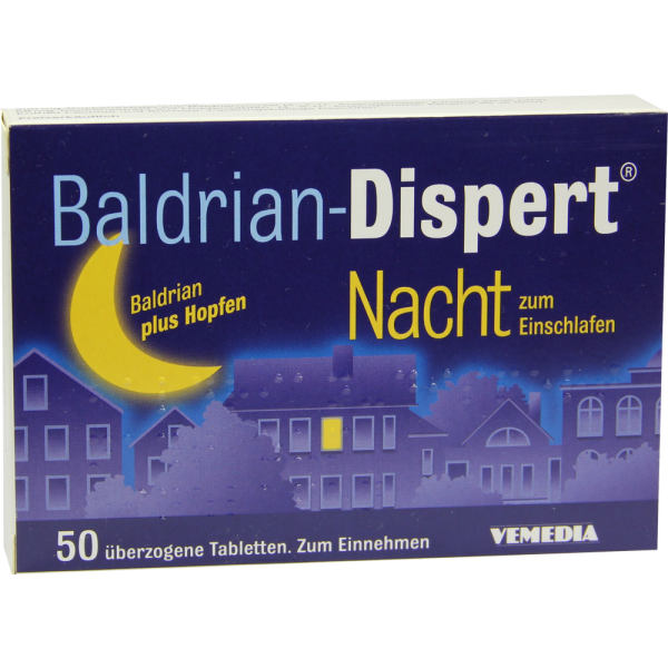 BALDRIAN DISPERT Nacht zum Einschlafen üb.Tabl.
