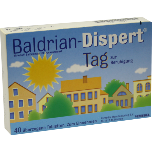 BALDRIAN DISPERT Tag überzogene Tabletten