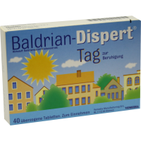 BALDRIAN DISPERT Tag überzogene Tabletten