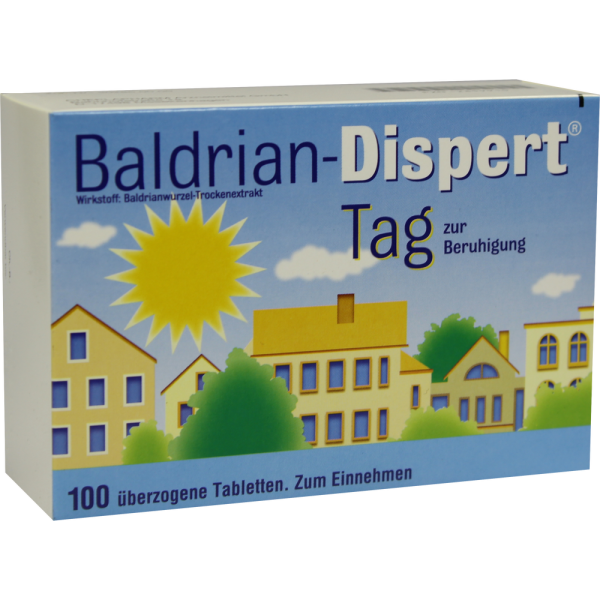 BALDRIAN DISPERT Tag überzogene Tabletten
