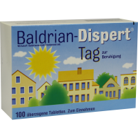 BALDRIAN DISPERT Tag überzogene Tabletten
