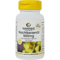NACHTKERZENÖL 500 mg Kapseln