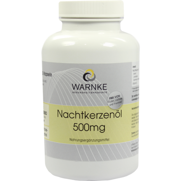 NACHTKERZENÖL 500 mg Kapseln