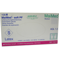 MAIMED soft PF Unt.Handsch.unsteril Gr.S